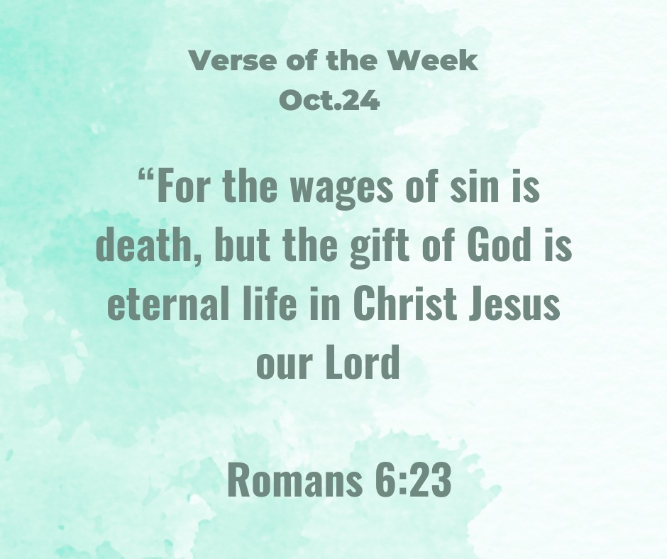 Romans 6:23