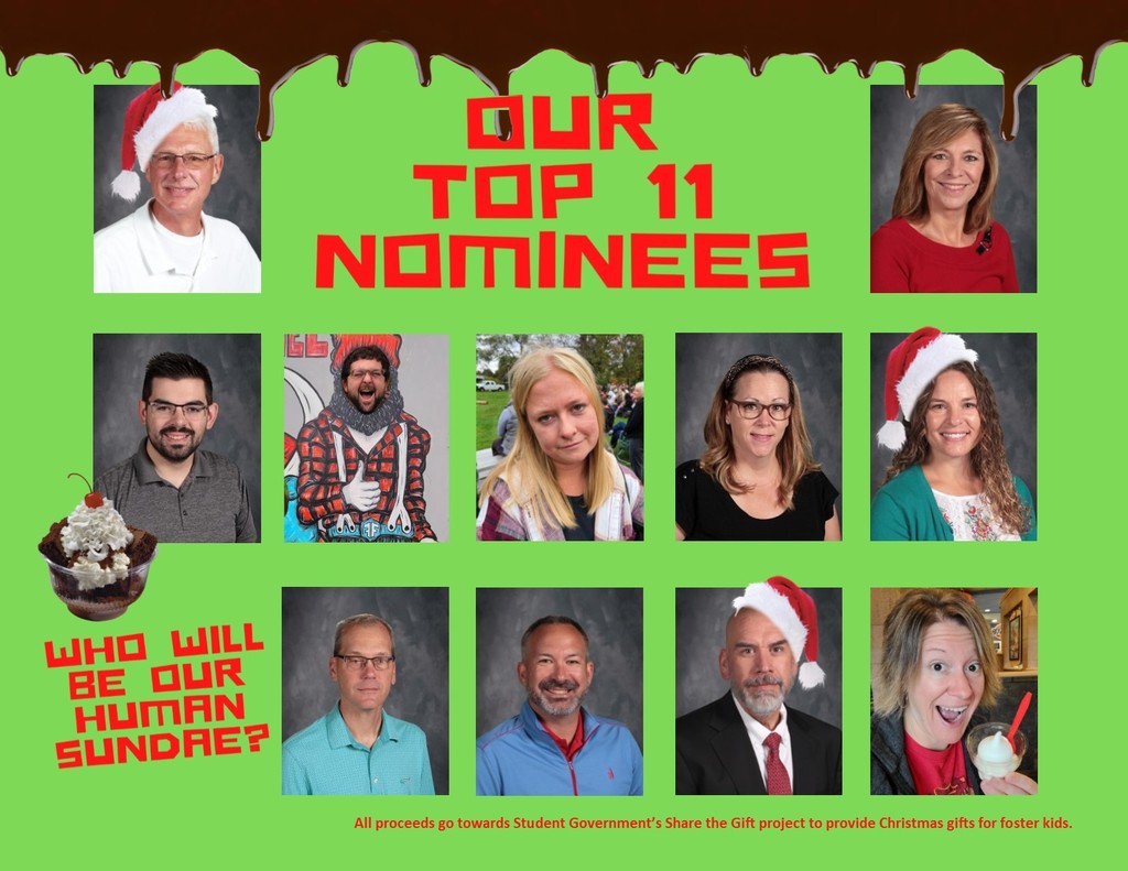 Share the Gift top 11 finalists